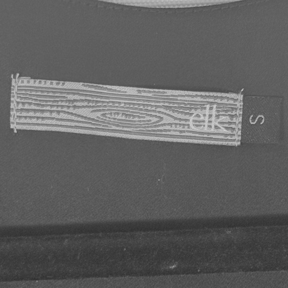 Elk The Label‎ Womens Small Sleeveless Midi Dress Black Tencel Quiet Luxury Soft - Picture 6 of 7